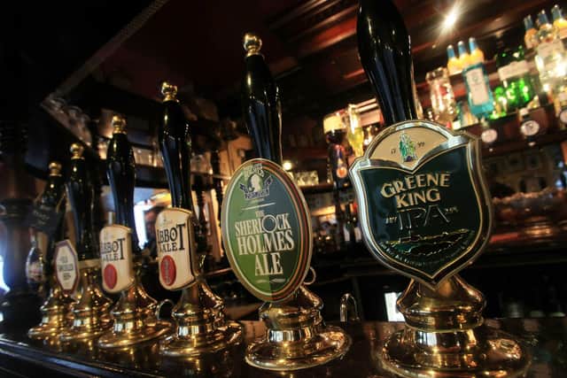 Data from Google shows people in Northamptonshire flocked back to shops, pubs and cafes last weekend as lockdown restrictions eased. Photo: PA RADAR