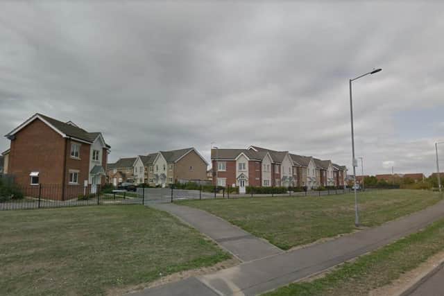 The incident took place in Snatchill Close near the Charter Court shops