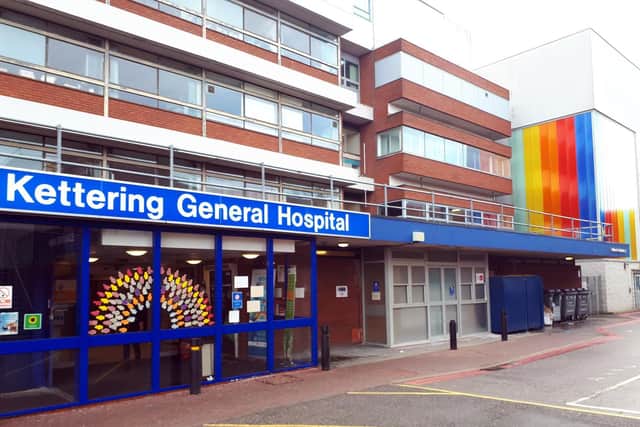 Kettering General Hospital - file picture