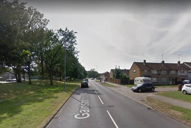 Gainsborough Road, Corby.