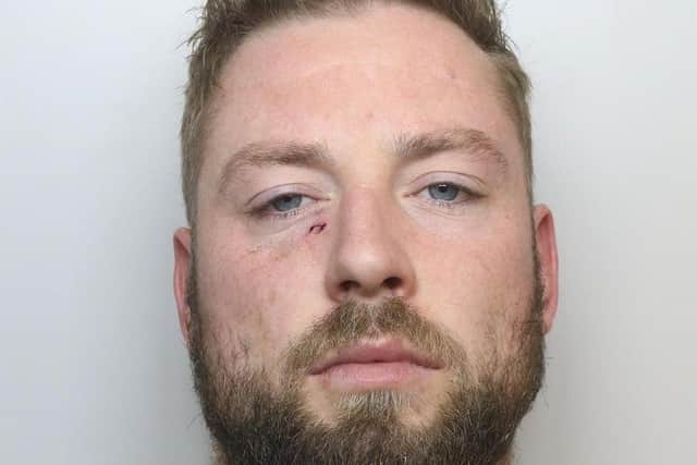 A judge ruled that Charles Dickie posed a high risk of harm to the public before jailing him for seven years.