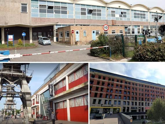 If Birmingham can turn its former Dunlop factory into offices and a hotel and Bristol can turn a dockside transit shed into a museum, then why can't Corby preserve its own heritage?