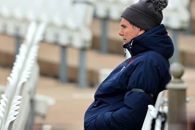 Northants head coach David Ripley