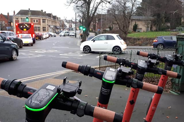 Voi scooters are now available in Rushden, Higham, Kettering, Corby, Wellingborough and Northampton