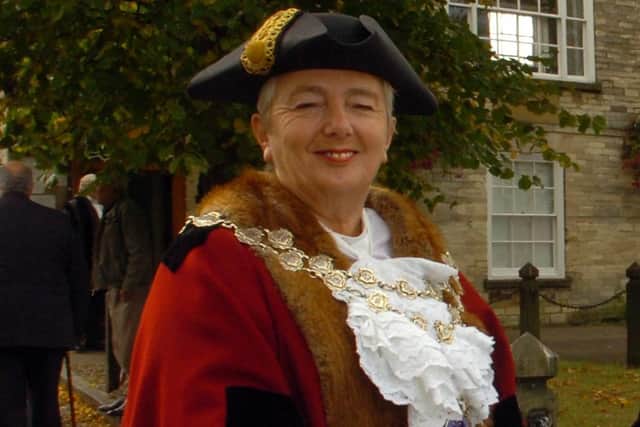 Cllr Anna Sauntson pictured in 2009