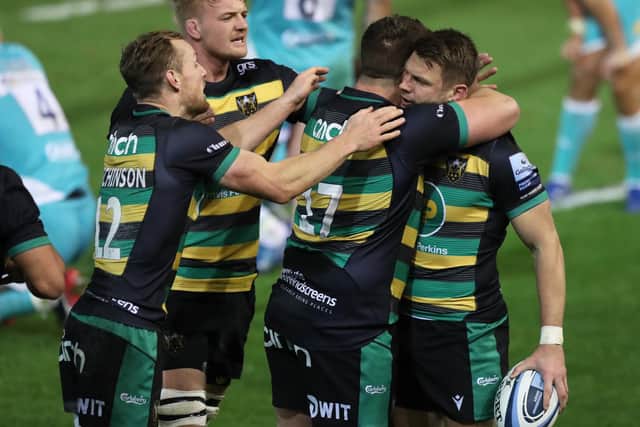 Saints will hope there are plenty more scenes of celebration ahead this season