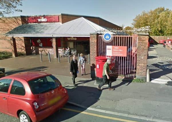The Wilko store in Eaton Walk, Rushden