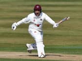 Northants skipper Adam Rossington