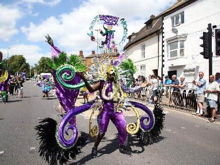 Wellingborough carnival is always a popular event
