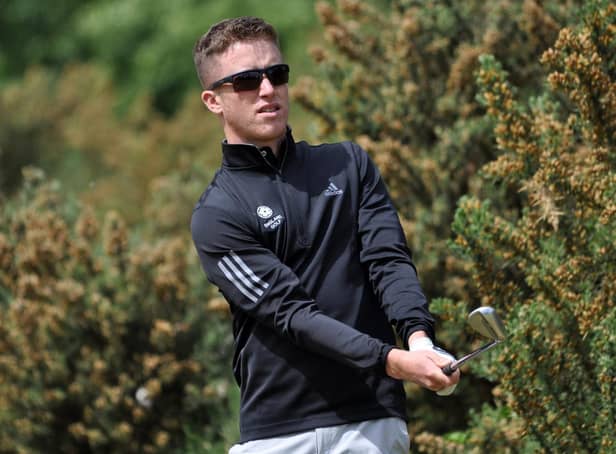 Ben Jones is preparing to become the first Northamptonshire amatuer golfer to play in the Walker Cup