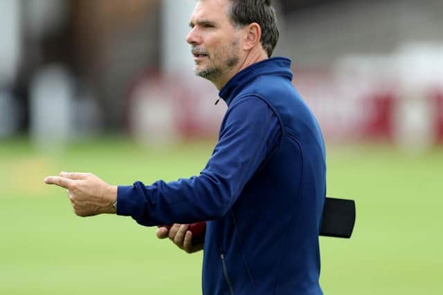 Northants head coach David Ripley