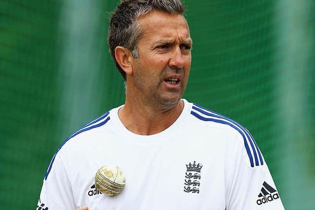 Sussex coach Ian Salisbury
