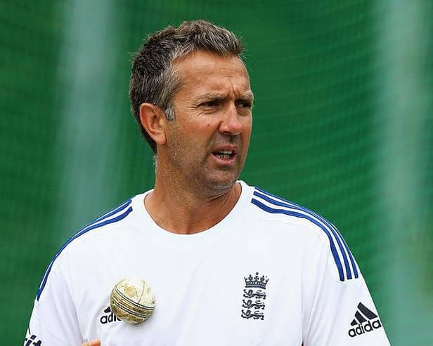Sussex coach Ian Salisbury