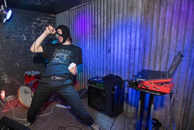 Nailbreaker performing at The Garibaldi in 2019. Photo by David Jackson.