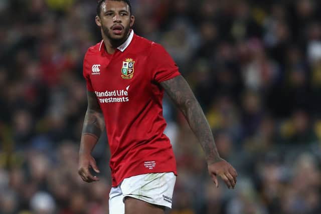 Courtney Lawes