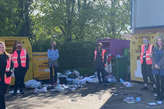 Staff at the Daventry warehouse are 'heartbroken' following this week's break-in. Photo: @WNDLRAirAmb
