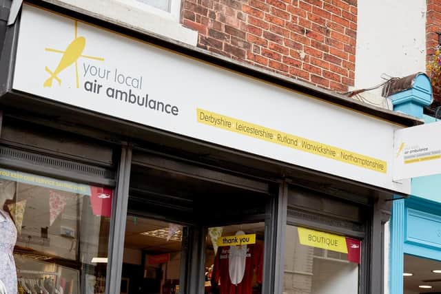 Shops raise vital funds for the charity