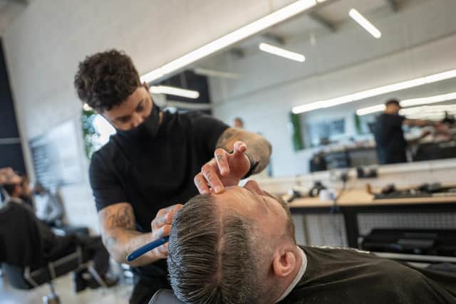 Rascal's barbers.