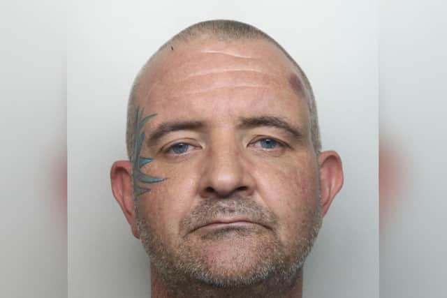 Wayne Steele has been jailed.