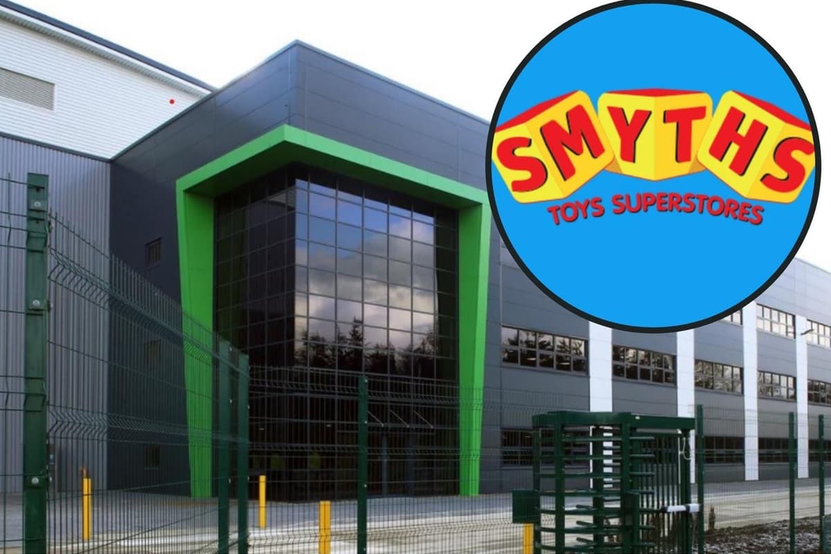 Smyths Toys to open second Corby site in mega warehouse on Midlands  Logistics Park