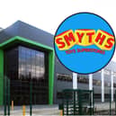 Smyths are opening a second Corby warehouse on the Midlands Logistics Park