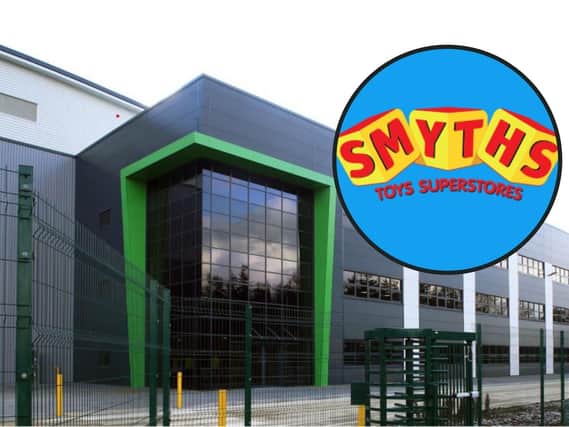 Smyths are opening a second Corby warehouse on the Midlands Logistics Park