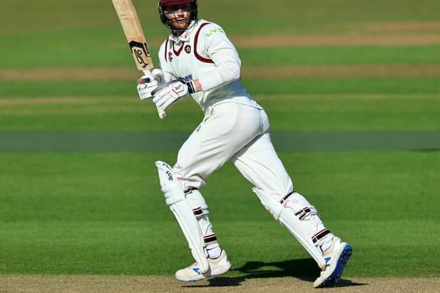 Rob Keogh hit a crucial 66