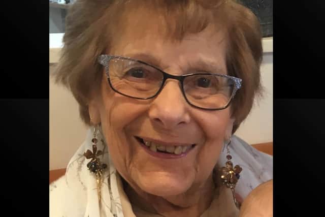 Joyce was hit by Simpson's car reversing across the footpath in Rushden High street in 2018. Picture released by Northamptonshire Police.