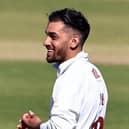 Saif Zaib was delighted to score his first century for Northants