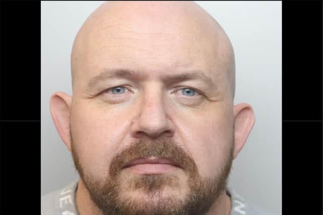 Con man Myles Carter was jailed for five years and eight months at Northampton Crown Court