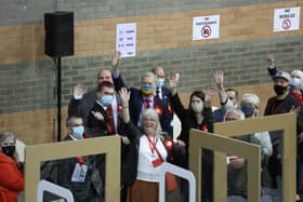 Corby Labour find out theyve won big in the town