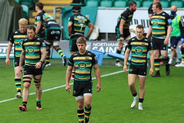 Saints suffered a hugely disappointing defeat to Gloucester