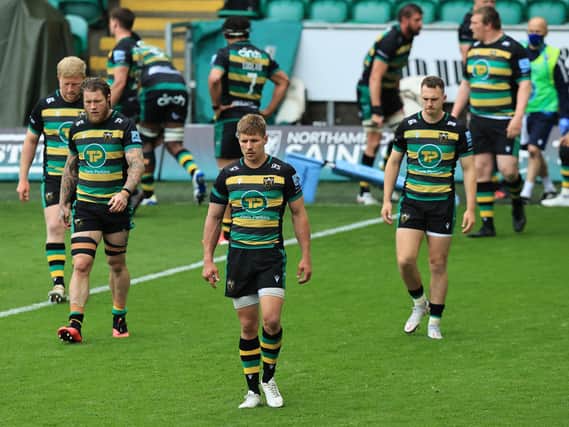 Saints suffered a hugely disappointing defeat to Gloucester