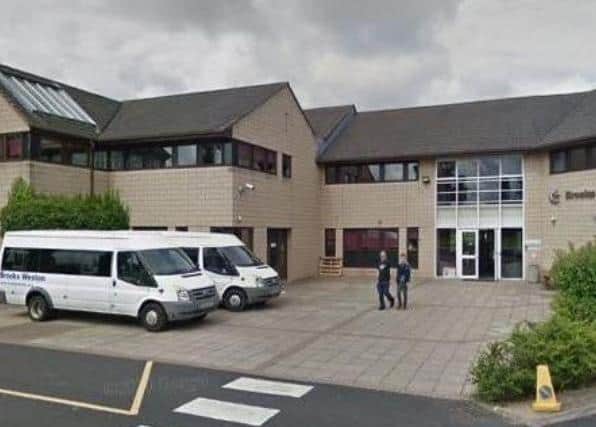 Brooke Weston Academy. File picture.