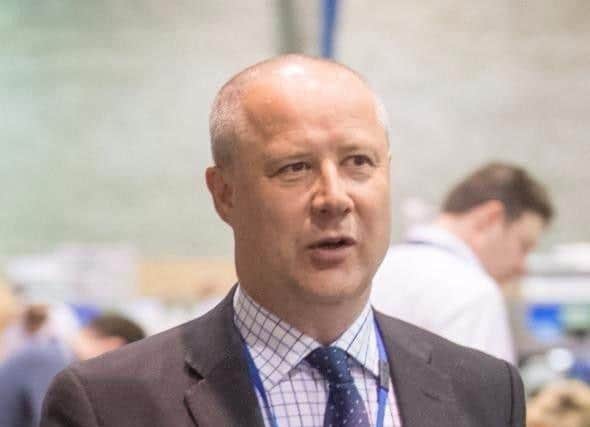 The Conservatives' Stephen Mold has been elected Northamptonshire's Police and Crime Commissioner for a second term.