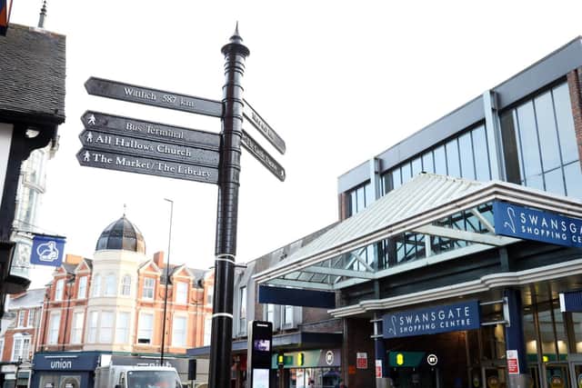 Wellingborough town centre