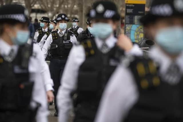 More women are being recruited as police officers in Northamptonshire, figures reveal, as male domination in the ranks continues to subside.