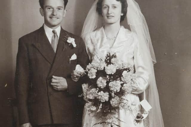 John and Elsie were married at Higham Ferrers