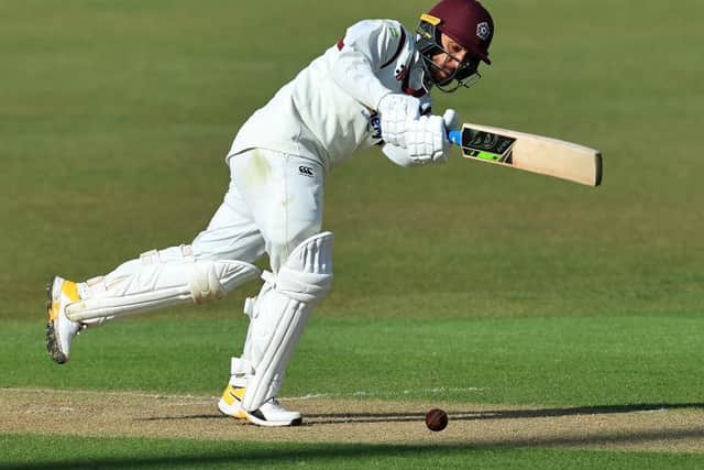 David Ripley was delighted with Saif Zaib's century against Sussex