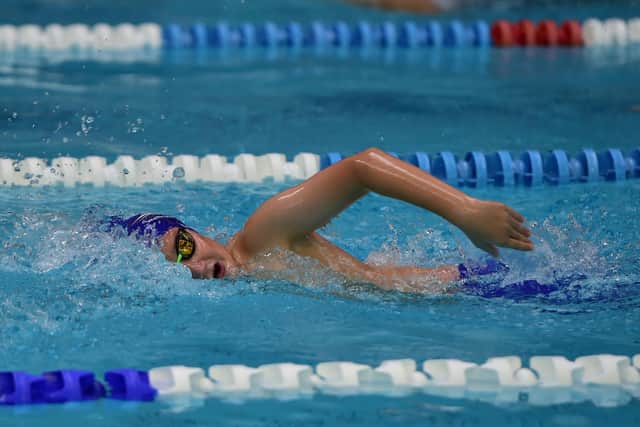 The swimming club's funds have been affected by the pandemic