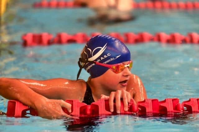 The club offers swimming for all