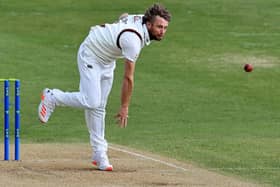 Gareth Berg has been in great form for Northants this season