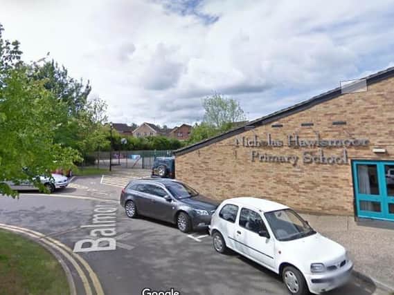 Nicholas Hawksmoore Primary School in Towcester.