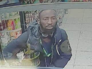 Do you recognise this man?