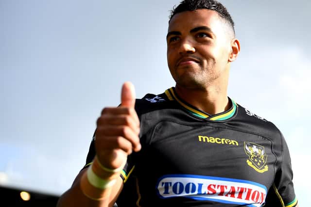 Luther Burrell will be in action against Saints on Monday night