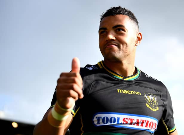 Luther Burrell will be in action against Saints on Monday night