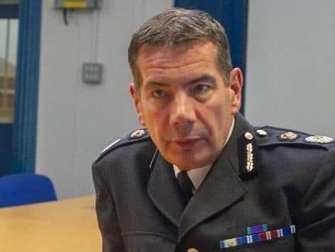 Chief Constable NIck Adderley