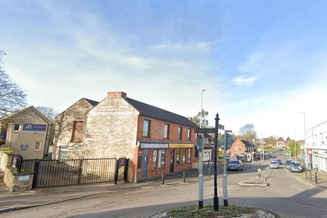 The incident happened in The Jamb, Corby Old Village