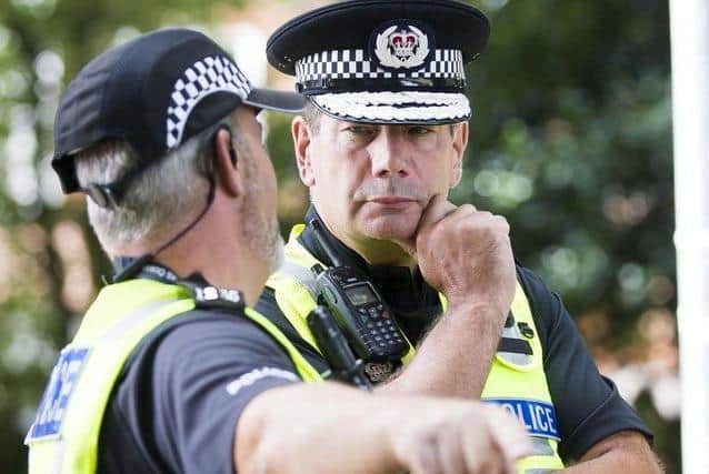 Northamptonshire Police Chief Constable Nick Adderley
