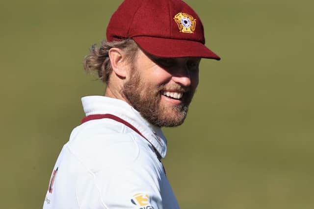 Gareth Berg is enjoying his time at Northants